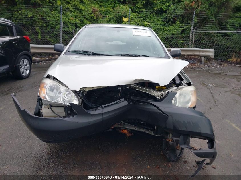 2004 Toyota Corolla Ce VIN: JTDBR32E042047029 Lot: 39370948