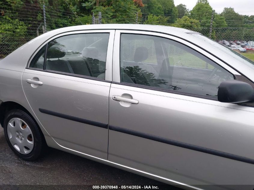 2004 Toyota Corolla Ce VIN: JTDBR32E042047029 Lot: 39370948