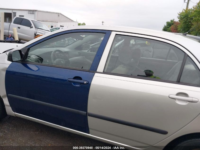 2004 Toyota Corolla Ce VIN: JTDBR32E042047029 Lot: 39370948