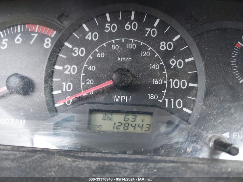 2004 Toyota Corolla Ce VIN: JTDBR32E042047029 Lot: 39370948