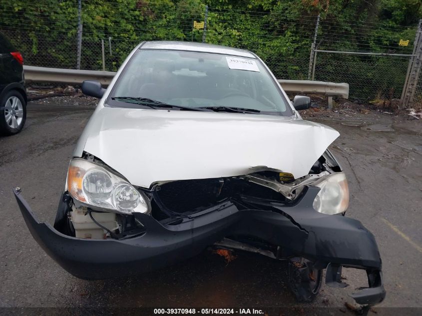 2004 Toyota Corolla Ce VIN: JTDBR32E042047029 Lot: 39370948