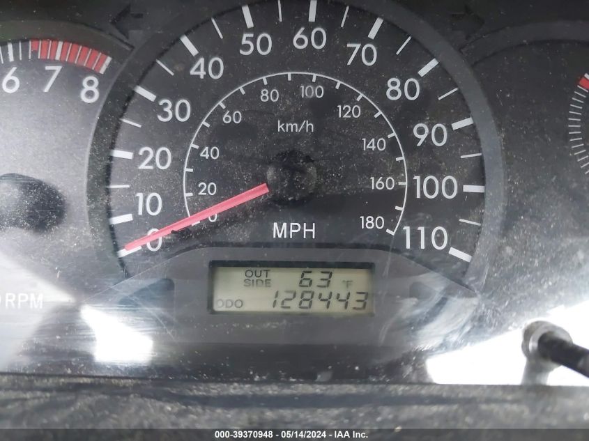 2004 Toyota Corolla Ce VIN: JTDBR32E042047029 Lot: 39370948