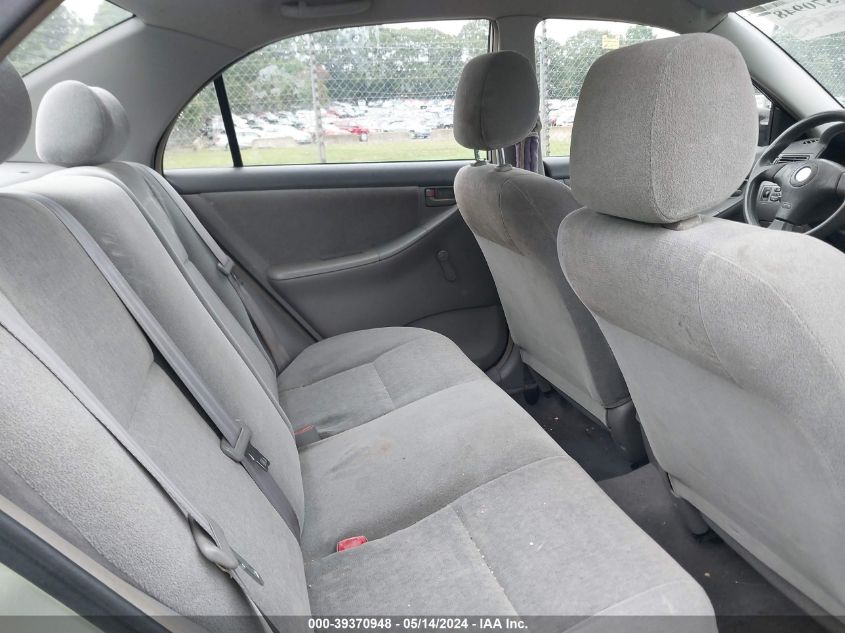 2004 Toyota Corolla Ce VIN: JTDBR32E042047029 Lot: 39370948