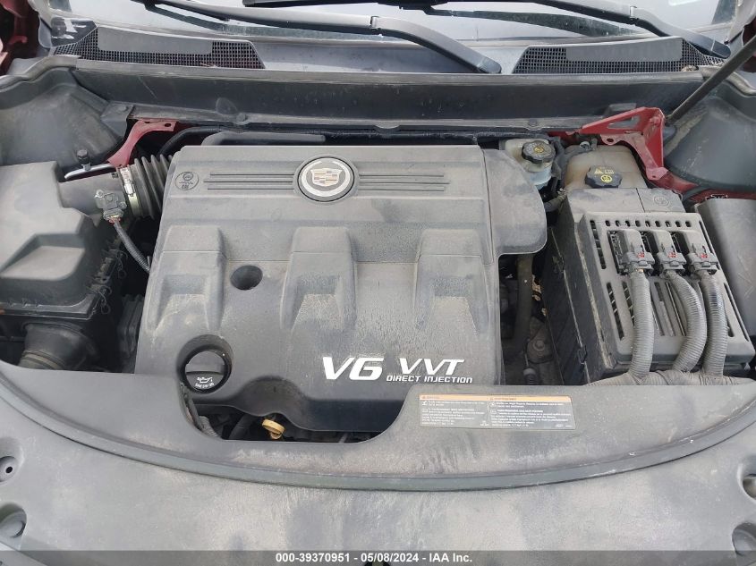 2012 Cadillac Srx Luxury Collection VIN: 3GYFNAE30CS533641 Lot: 39370951