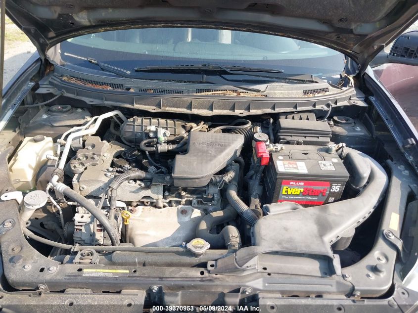 2011 Nissan Rogue Sv VIN: JN8AS5MV3BW261631 Lot: 39370953