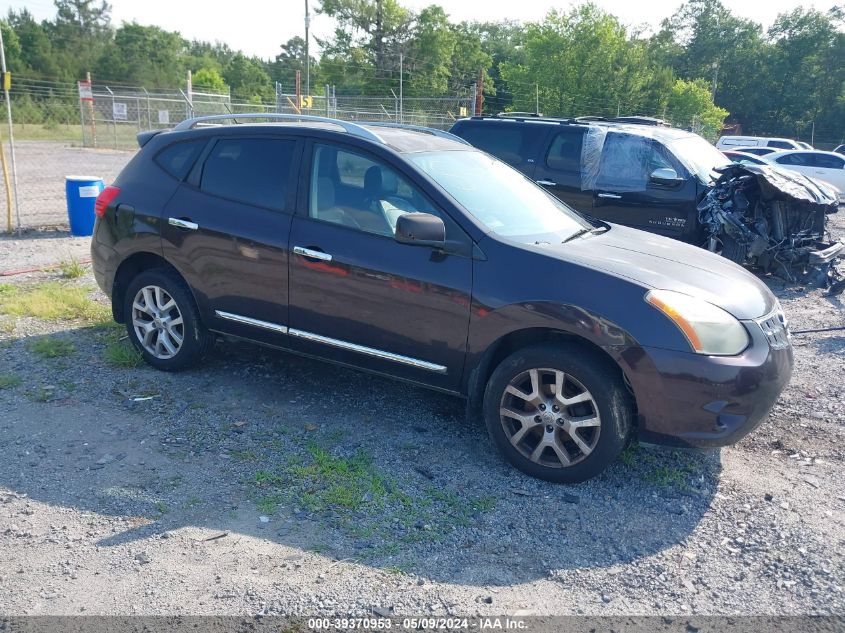 2011 Nissan Rogue Sv VIN: JN8AS5MV3BW261631 Lot: 39370953