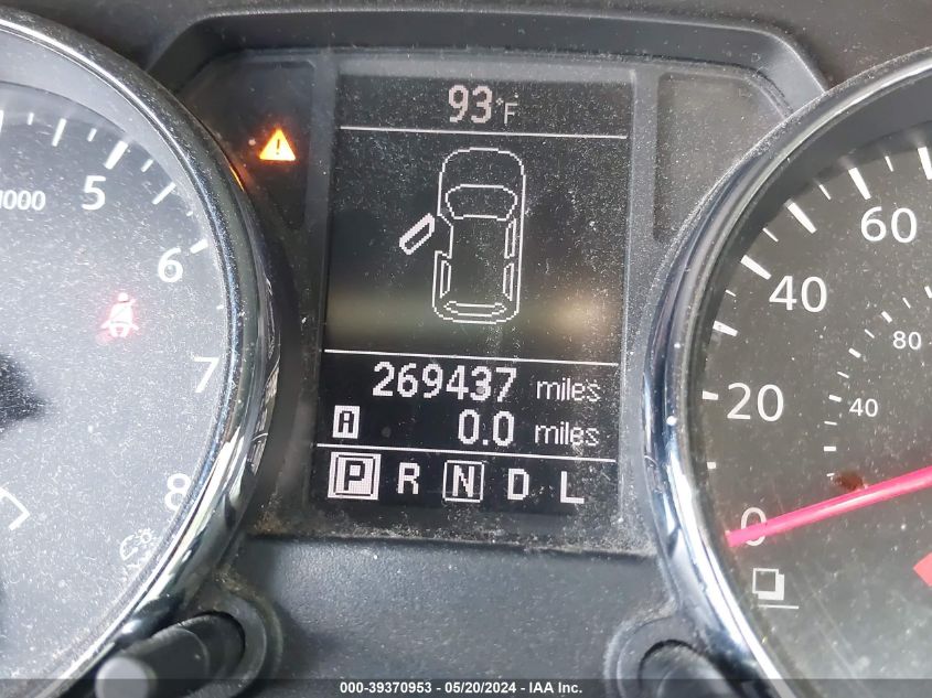 2011 Nissan Rogue Sv VIN: JN8AS5MV3BW261631 Lot: 39370953