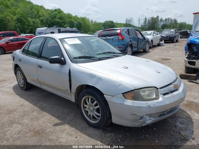 2005 Chevrolet Cavalier VIN: 1G1JC52F157135621 Lot: 39370956