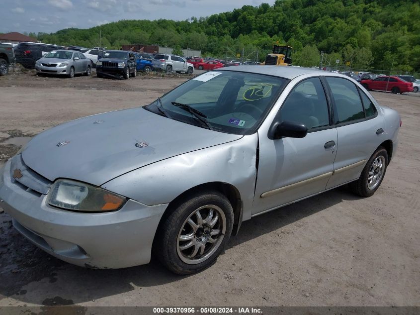 2005 Chevrolet Cavalier VIN: 1G1JC52F157135621 Lot: 39370956