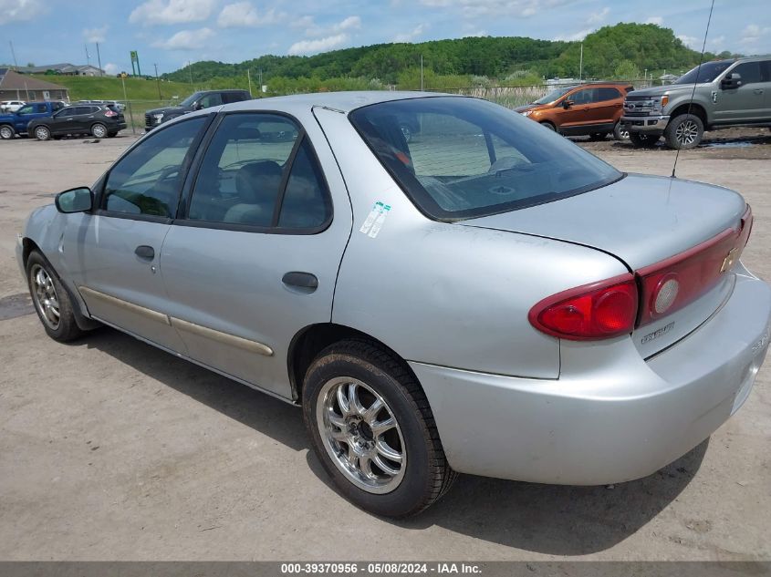 2005 Chevrolet Cavalier VIN: 1G1JC52F157135621 Lot: 39370956