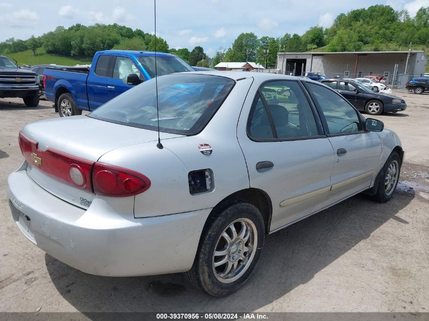 2005 Chevrolet Cavalier VIN: 1G1JC52F157135621 Lot: 39370956