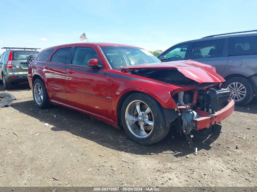 2005 Dodge Magnum Rt VIN: 2D4GV58265H652792 Lot: 39370957