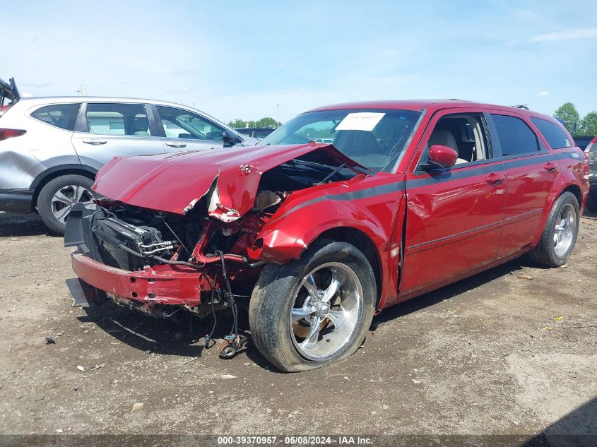 2005 Dodge Magnum Rt VIN: 2D4GV58265H652792 Lot: 39370957