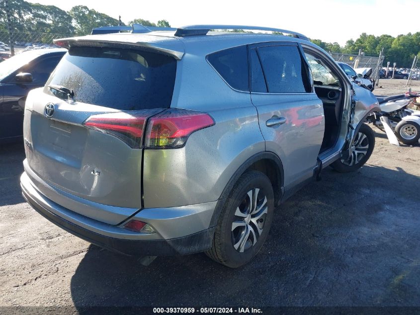 2018 Toyota Rav4 Le VIN: JTMZFREV8JJ210646 Lot: 39370959