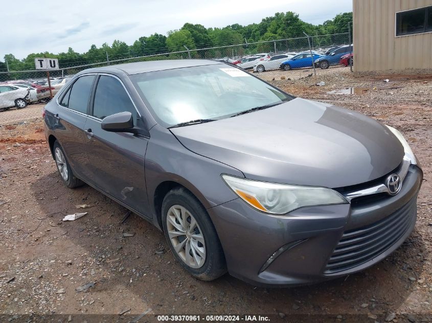 2015 Toyota Camry Le VIN: 4T4BF1FK5FR496311 Lot: 39370961