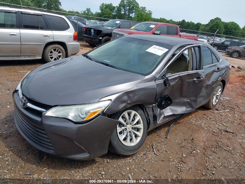 2015 Toyota Camry Le VIN: 4T4BF1FK5FR496311 Lot: 39370961