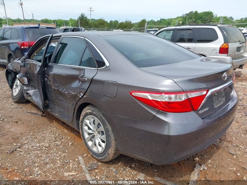 2015 Toyota Camry Le VIN: 4T4BF1FK5FR496311 Lot: 39370961