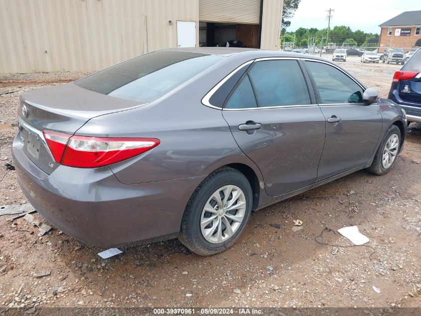 2015 Toyota Camry Le VIN: 4T4BF1FK5FR496311 Lot: 39370961