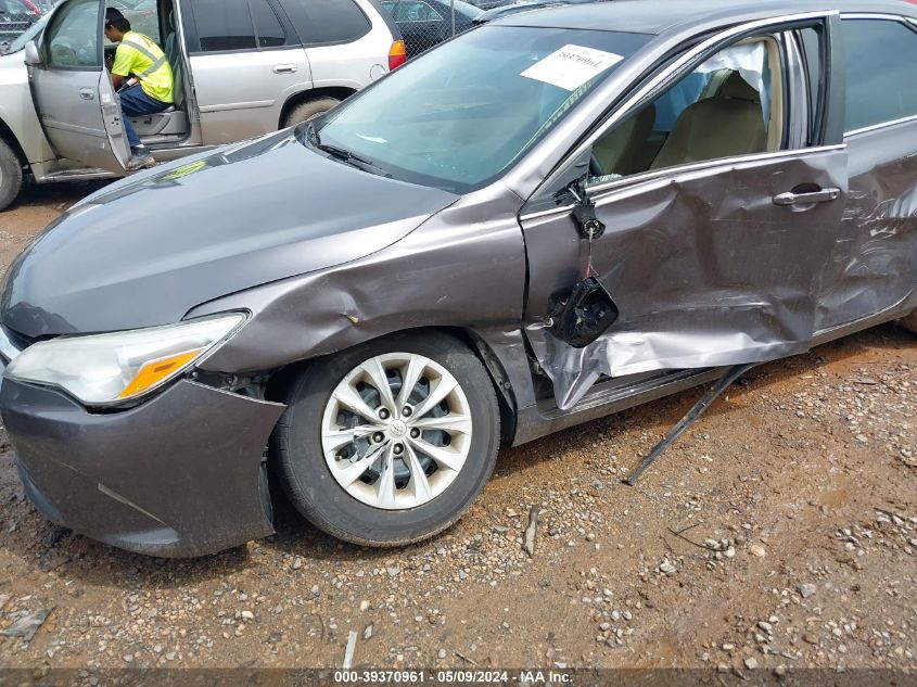 2015 Toyota Camry Le VIN: 4T4BF1FK5FR496311 Lot: 39370961