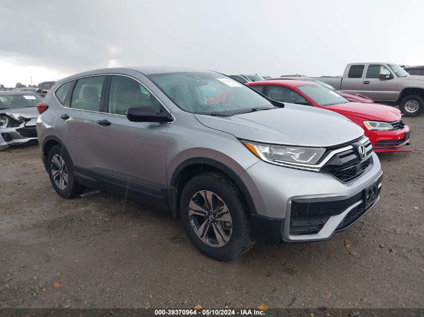 2021 HONDA CR-V AWD LX - 2HKRW2H28MH636908