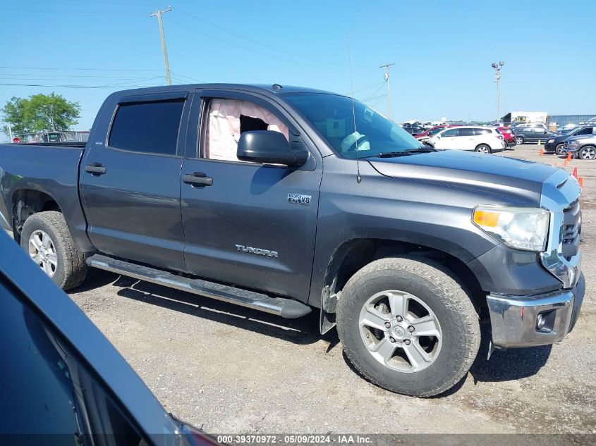 2014 Toyota Tundra Sr5 5.7L V8 VIN: 5TFDW5F12EX385010 Lot: 39370972