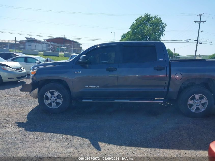 2014 Toyota Tundra Sr5 5.7L V8 VIN: 5TFDW5F12EX385010 Lot: 39370972