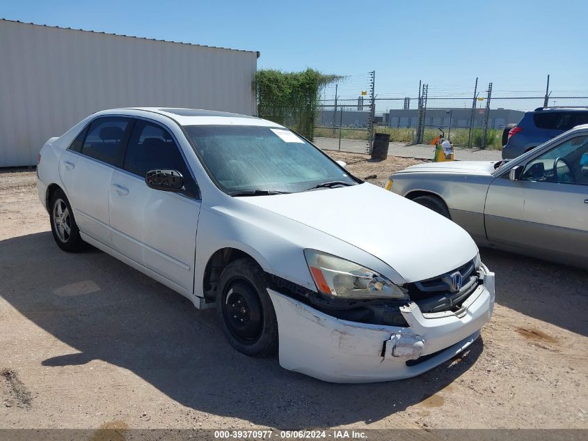 2003 Honda Accord 2.4 Ex VIN: JHMCM56603C025928 Lot: 39370977