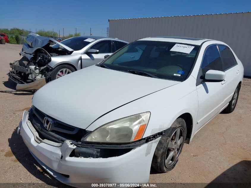 2003 Honda Accord 2.4 Ex VIN: JHMCM56603C025928 Lot: 39370977