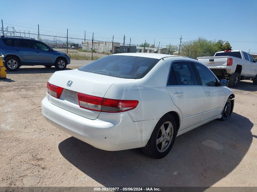 2003 Honda Accord 2.4 Ex VIN: JHMCM56603C025928 Lot: 39370977