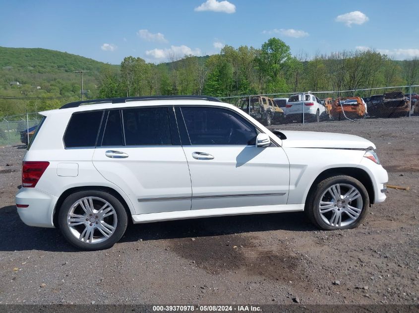 2013 Mercedes-Benz Glk 350 4Matic VIN: WDCGG8JB3DG003751 Lot: 39370978