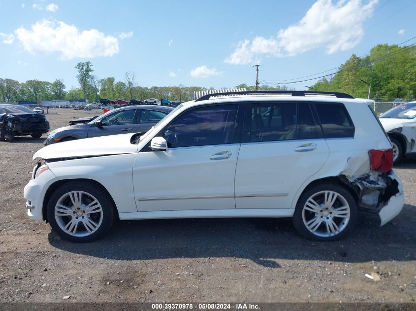 2013 Mercedes-Benz Glk 350 4Matic VIN: WDCGG8JB3DG003751 Lot: 39370978