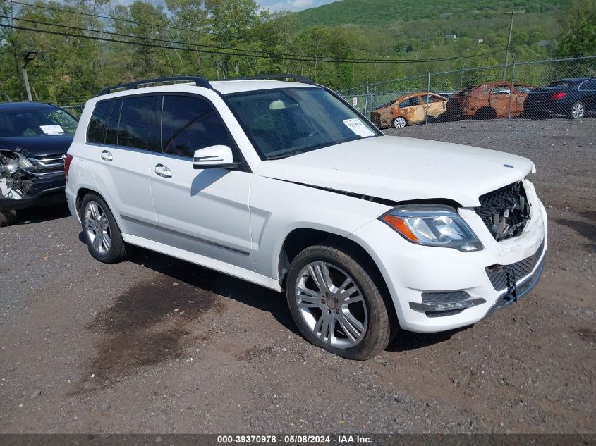 2013 Mercedes-Benz Glk 350 4Matic VIN: WDCGG8JB3DG003751 Lot: 39370978