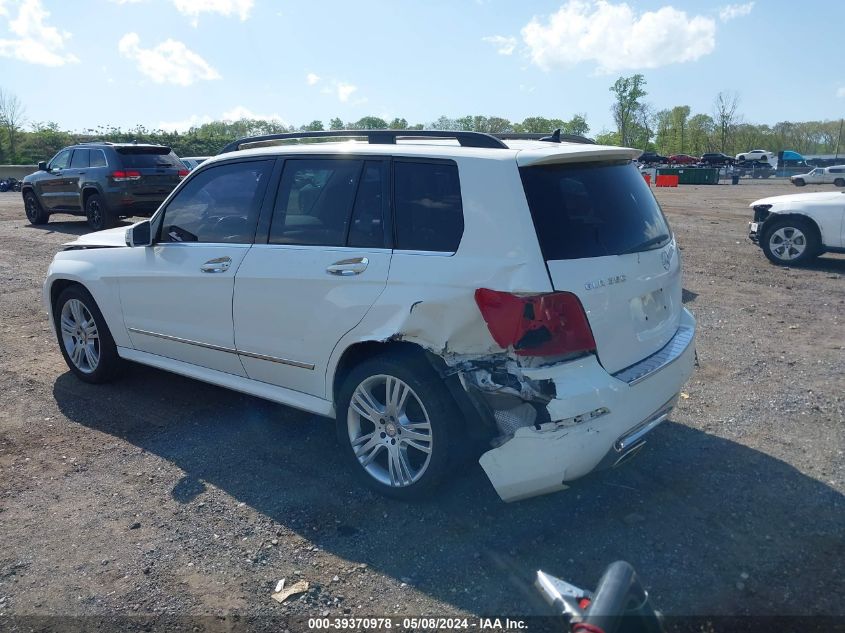 2013 Mercedes-Benz Glk 350 4Matic VIN: WDCGG8JB3DG003751 Lot: 39370978