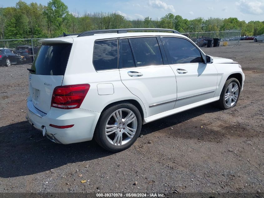 2013 Mercedes-Benz Glk 350 4Matic VIN: WDCGG8JB3DG003751 Lot: 39370978