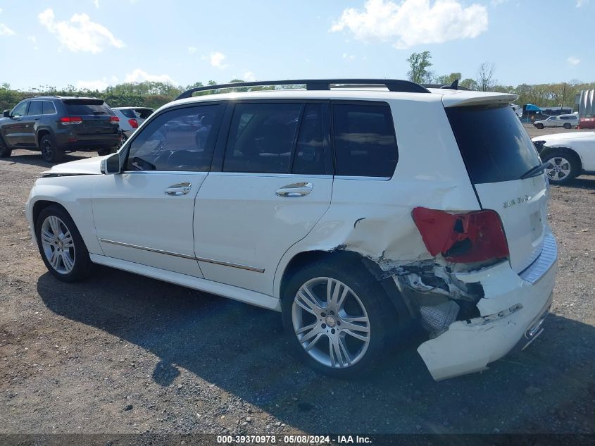 2013 Mercedes-Benz Glk 350 4Matic VIN: WDCGG8JB3DG003751 Lot: 39370978