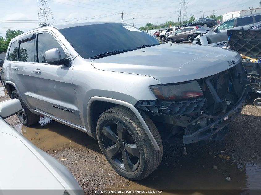 2015 Jeep Grand Cherokee Altitude VIN: 1C4RJFAG1FC919256 Lot: 39370980