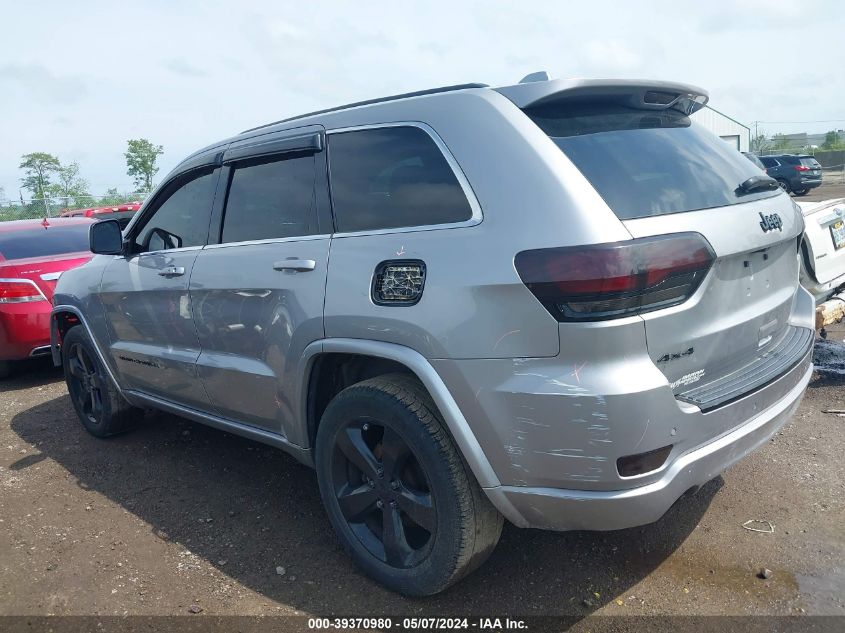 2015 Jeep Grand Cherokee Altitude VIN: 1C4RJFAG1FC919256 Lot: 39370980