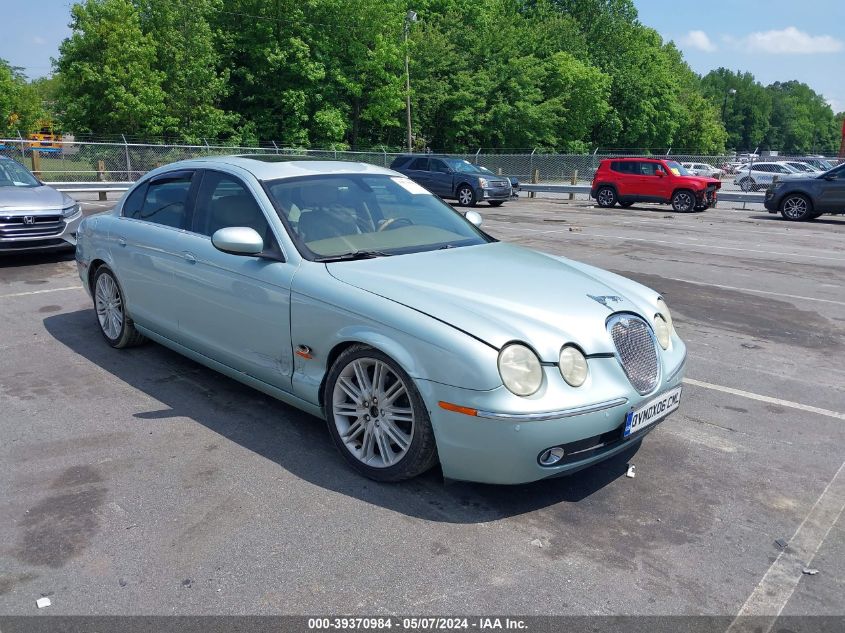 2006 Jaguar S-Type 3.0L V6 VIN: SAJWA01A06FN54466 Lot: 39370984