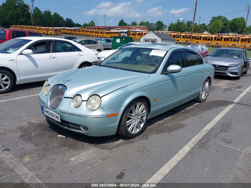 2006 Jaguar S-Type 3.0L V6 VIN: SAJWA01A06FN54466 Lot: 39370984