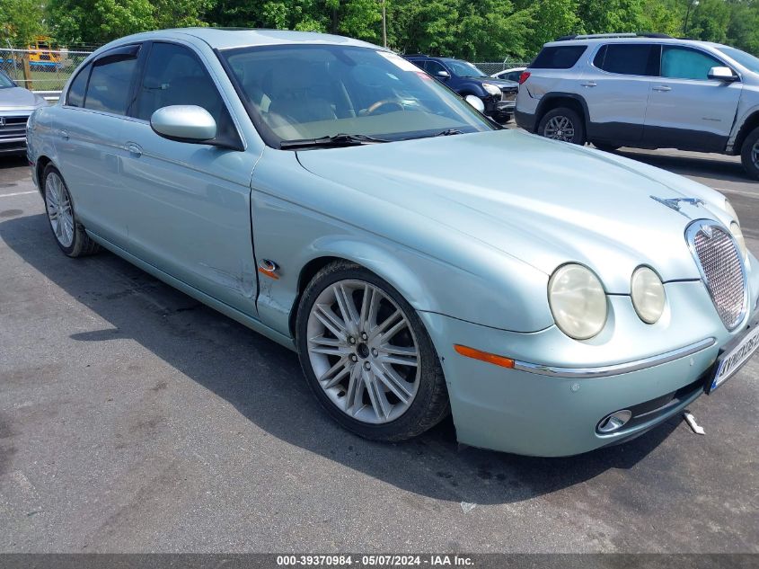 2006 Jaguar S-Type 3.0L V6 VIN: SAJWA01A06FN54466 Lot: 39370984