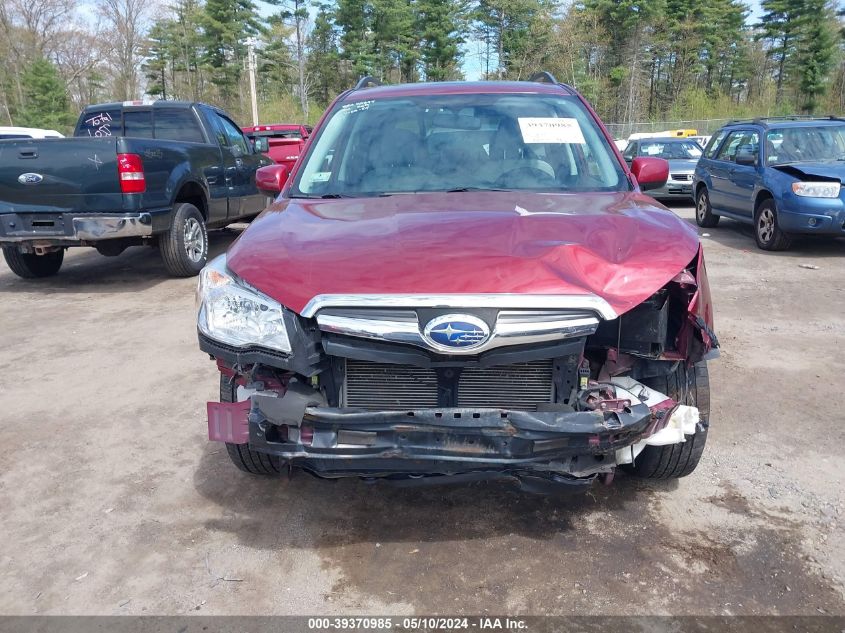 2015 Subaru Forester 2.5I Premium VIN: JF2SJADC6FH821440 Lot: 39370985