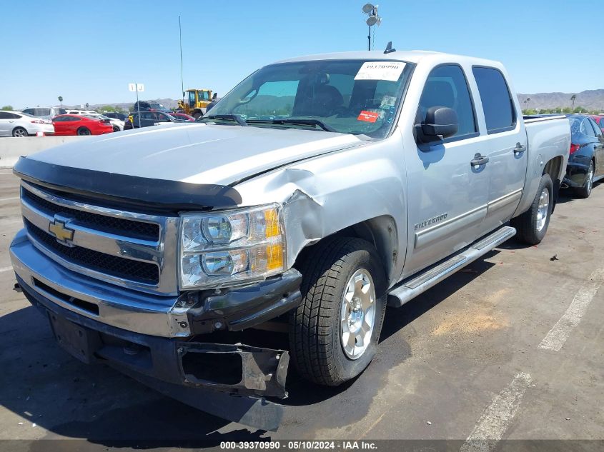 2011 Chevrolet Silverado 1500 Xtra Fuel Economy VIN: 3GCPCSE36BG303853 Lot: 39370990