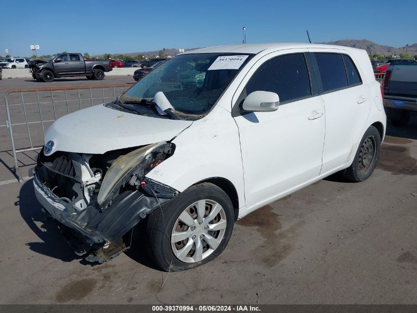 2008 Scion Xd VIN: JTKKU10428J023722 Lot: 39370994