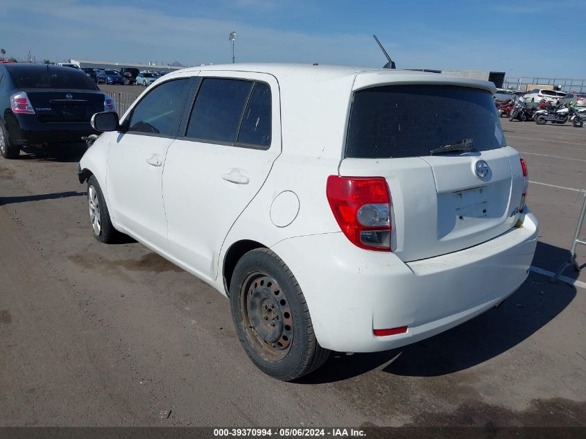 2008 Scion Xd VIN: JTKKU10428J023722 Lot: 39370994