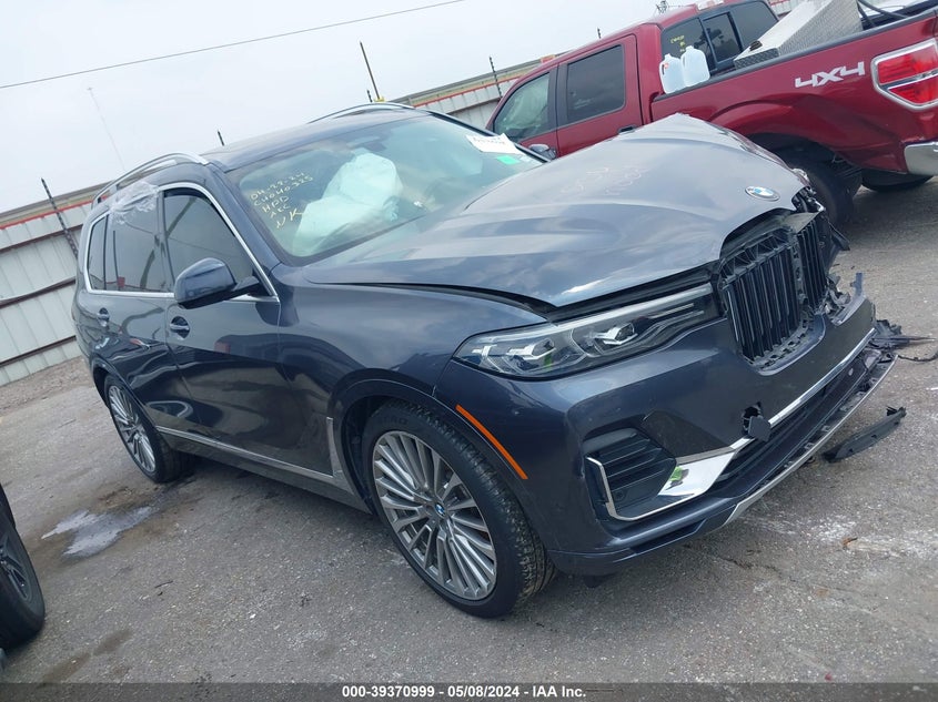 2019 BMW X7 xDrive40I VIN: 5UXCW2C52KLB43694 Lot: 39370999