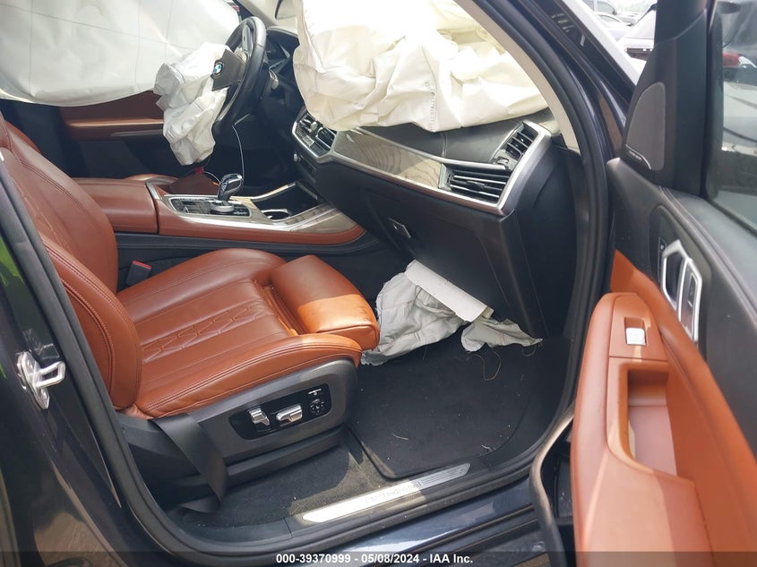 2019 BMW X7 xDrive40I VIN: 5UXCW2C52KLB43694 Lot: 39370999