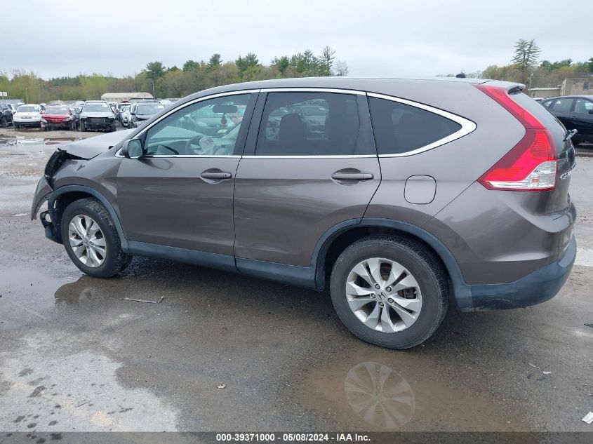 2012 Honda Cr-V Ex VIN: 5J6RM4H58CL006015 Lot: 39371000