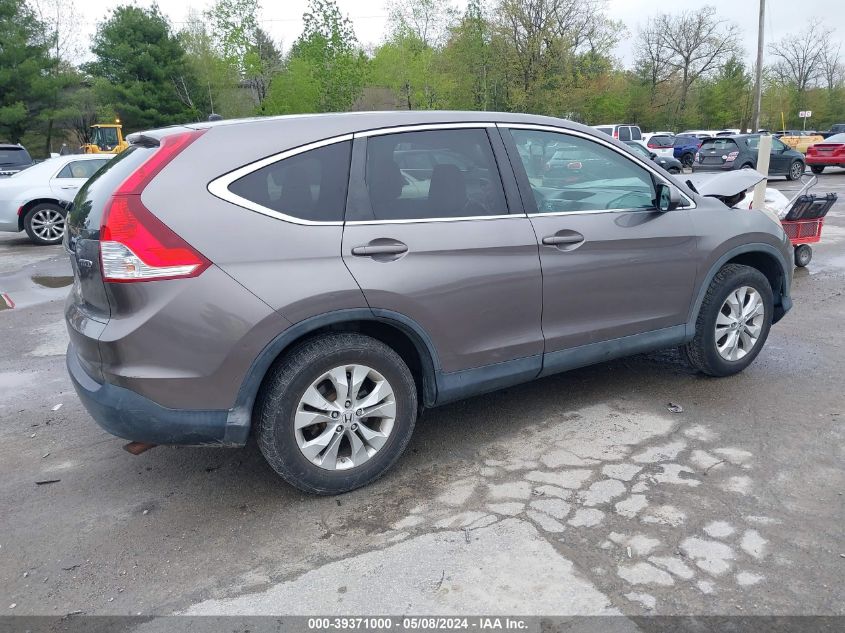 2012 Honda Cr-V Ex VIN: 5J6RM4H58CL006015 Lot: 39371000