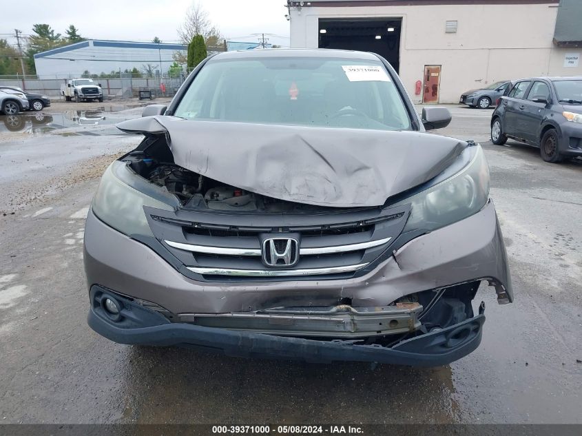 2012 Honda Cr-V Ex VIN: 5J6RM4H58CL006015 Lot: 39371000