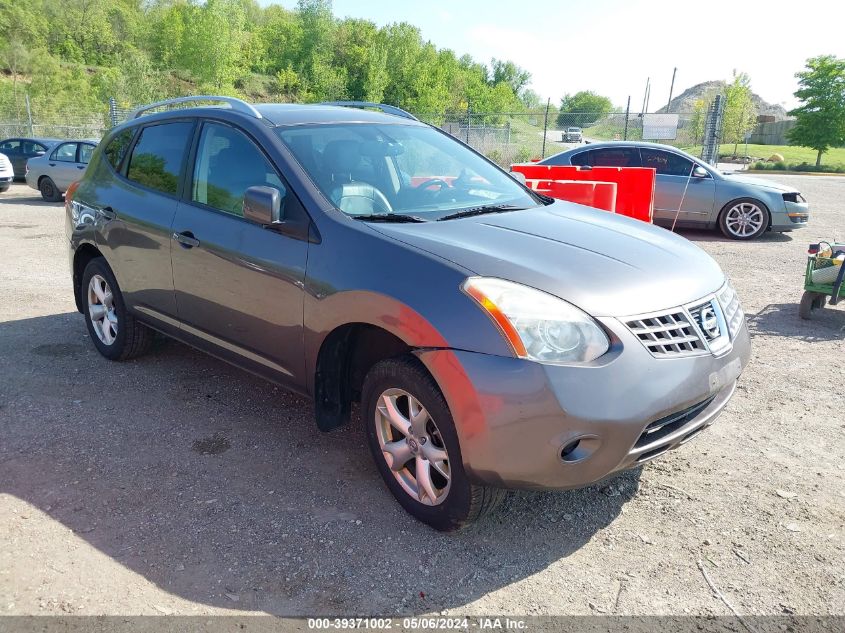 2009 Nissan Rogue Sl VIN: JN8AS58V89W165630 Lot: 39371002